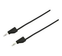 VOLTCRAFT MSB-300-0.5-SW MSB-300 Cavo di misura Spina a banana 4 mm Silicone 0.