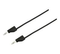 VOLTCRAFT MSB-300-1-SW MSB-300 Cavo di misura Spina a banana 4 mm Silicone 1.00
