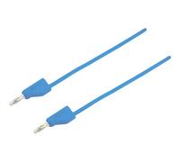 VOLTCRAFT MSB-300-2-BL MSB-300 Cavo di misura Spina a banana 4 mm Silicone 2.00