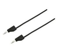 VOLTCRAFT MSB-300-2-SW MSB-300 Cavo di misura Spina a banana 4 mm Silicone 2.00