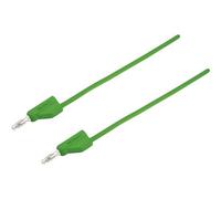 VOLTCRAFT MSB-300-5-GR MSB-300 Cavo di misura Spina a banana 4 mm Silicone 5.00