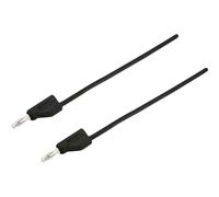 VOLTCRAFT MSB-300-1-SW MSB-300 Cavo di misura Spina a banana 4 mm Spina a banan