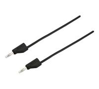 VOLTCRAFT MSB-300 Cavo di misura Spina a banana 4 mm Spina a banana 4 mm 25.00 cm Nero 1 pz.