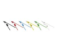 VOLTCRAFT MSB-300 KIT puntali Spina a banana 4 mm Spina a banana 4 mm 1.00 m 12