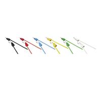 VOLTCRAFT MSB-300 KIT puntali Spina a banana 4 mm Spina a banana 4 mm 1.50 m 12