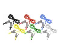 VOLTCRAFT MSB-501 KIT puntali Spina a banana 4 mm Spina a banana 4 mm 2.00 m 12