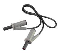 VOLTCRAFT MSB-501 Puntali di sicurezza Spina a banana 4 mm Spina a banana 4 mm 0.50 m Nero 1 pz.