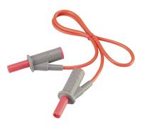 VOLTCRAFT MSB-501 Puntali di sicurezza Spina a banana 4 mm Spina a banana 4 mm 0.50 m Rosso 1 pz.