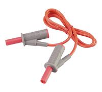 VOLTCRAFT MSB-501 Puntali di sicurezza Spina a banana 4 mm Spina a banana 4 mm 0.75 m Rosso 1 pz.