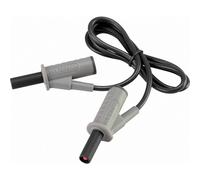 VOLTCRAFT MSB-501 Puntali di sicurezza Spina a banana 4 mm Spina a banana 4 mm 0.75 m Nero 1 pz.