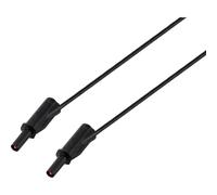 VOLTCRAFT MSB-532 Cavo di misura 4 mm 2 m,Nero 2,5mm² CAT IV 600 V 32 A.