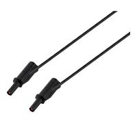 VOLTCRAFT VC-16832965 MSB-532 Cavo di misura 4 mm 2 m;Nero 2,5mm² CAT IV 600 V