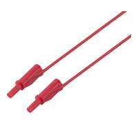 VOLTCRAFT MSB-532 Cavo di misura 4 mm 2 m,Rosso 2,5mm² CAT IV 600 V 32 A.