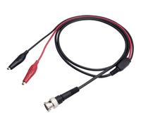 VOLTCRAFT MSC-100 Cavo di misura BNC 114.00 cm Nero, Rosso 1 pz.