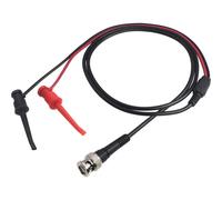 VOLTCRAFT MSC-101 Cavo di misura BNC 1.14 m Nero, Rosso 1 pz.