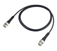 VOLTCRAFT MSC-103 Cavo di misura BNC 1.00 m Nero 1 pz.