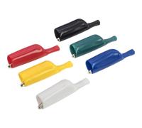 Kit morsetti a coccodrillo connettore 2 mm rosso nero giallo blu verde