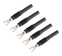 VOLTCRAFT MSK-107 Morsetto per misurazioni Presa 4 mm - Nero