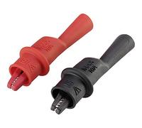 VOLTCRAFT MSK-111 Morsetto a coccodrillo Connettore 2 mm CAT III 1000 V, CAT IV 600 V Nero, Rosso