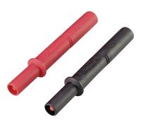 VOLTCRAFT MSL-505 Prolunga puntali di misura Spina 4 mm Presa 4 mm Nero, Rosso 1 pz.