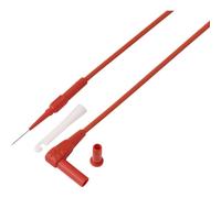 VOLTCRAFT VC-17312670 MSL-520 rot Cavo di misura Spina 4 mm Contatti 1.5 m Ross