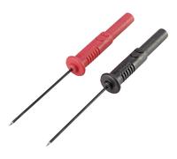 VOLTCRAFT MSS-102 Kit sonde isolate VC-8015055 Presa 4mm CAT II 300 V Nero,
