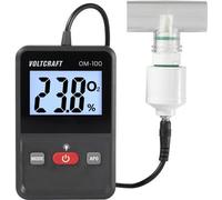 Voltcraft OM-100 Dispositivo di misurazione dell'ossigeno 0-100 % Ossigeno Misurazione Dispositivo Opere calibrate Standard (se NEW