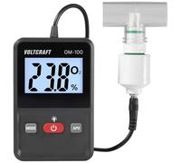 Voltcraft Misuratore di ossigeno OM-100 0–100% calibrato