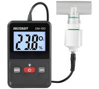 Voltcraft Misuratore di ossigeno OM-100 0–100% calibrato