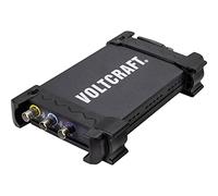 Voltcraft 1070d oscilloscopio usb 70 mhz 250 msa/s 6 kpts 8 bit memoria digitale