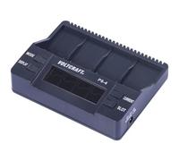 VOLTCRAFT P9-4 Caricatore per batterie rettangolari 9V NiCd, NiMH, LiIon Blocco da 9 V