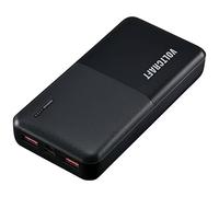 PB 19C-M POWER BANK 20000 MAH CONSEGNA DI POTENZA RICARICA RAPIDA LIPO NERO