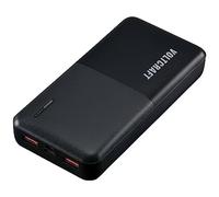 PB 19C-M POWER BANK 20000 MAH CONSEGNA DI POTENZA RICARICA RAPIDA LIPO NERO