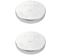 VOLTCRAFT Pila a bottone LR 1130, manganese alcalino, 75 mAh, 1,5 V, 2 pezzi.