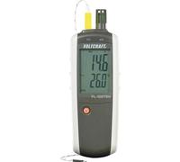 VOLTCRAFT PL-100TRH Igrometro 0 % ur 100 % ur -200 °C +1372 °C Calibrato: di