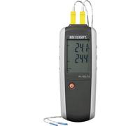 VOLTCRAFT PL120 T2 PL-120 T2 Termometro -200 - +1372 °C Sensore tipo K, J