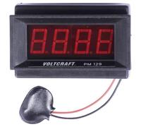 VOLTCRAFT PM 129 Strumento di misura da incasso digitale misuratore a pannello LCD Dim. installazione 67 x
