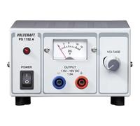 VOLTCRAFT PS-1152A Alimentatore da laboratorio regolabile PS-1152 A 1.5 - 15 V