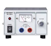 VOLTCRAFT PS-1152A Alimentatore da laboratorio regolabile PS-1152 A 1.5 - 15 V
