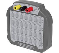 VOLTCRAFT R-BOX 02 Cassetta a decadi Resistenza 1%