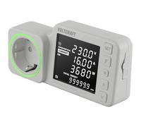 VOLTCRAFT SEM5000 DUAL Misuratore costi energetici Previsione di spesa, Funzione allarme, Tariffa elettrica impostabile