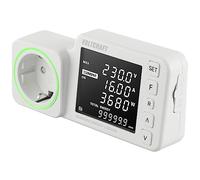 VOLTCRAFT SEM5000 Misuratore costi energetici Previsione di spesa, Funzione allarme, Tariffa elettrica impostabile, Fun