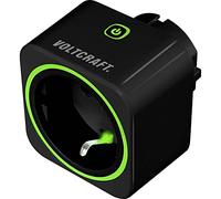 VOLTCRAFT SEM6000 BLACK Misuratore costi energetici Interfaccia Bluetooth®, Esportazione dati, Funzione datalogger, TRM