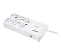 VOLTCRAFT SEM8500 - Misuratore di costi energetici con prese radio, esportazione di dati, funzione di registrazione dei dati, previsione dei costi, elettricità