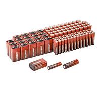 VOLTCRAFT KIT BATTERIE STILO MINISTILO 9 VOLT 100 PZ MODELLISMO
