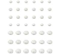 VOLTCRAFT Set di pile a bottone 6 x AG1, 12 x AG3, 6 x AG4, 9 x AG10, 3 x AG12, 6 x AG13