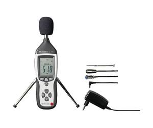 VOLTCRAFT SL-451 Fonometro 30 - 130 dB 31.5 Hz - 8 kHz USB