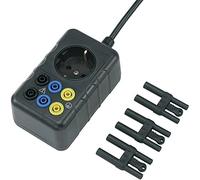 Voltcraftsma 10adattatore per misurazionispina schuko presa 4 mm