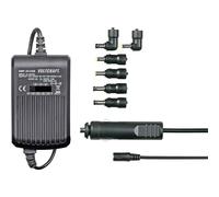 Voltcraft smp 45 usb alimentatore per notebook w 9.5 v/dc 12 15