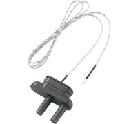 VOLTCRAFT Sonda di temperatura a filo per multimetro VC850 / VC870 / VC880 Campo di misura 0 - 230 °C